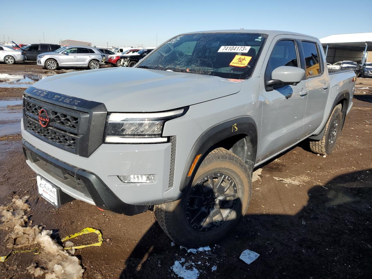 Изображение 1 2023 NISSAN FRONTIER S 2023 с VIN 1N6ED1EK5PN618824