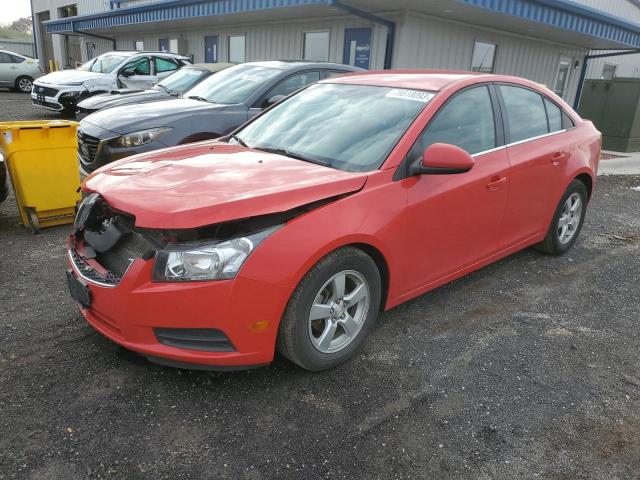 Image 1 of 2014 CHEVROLET CRUZE LT 2014 with VIN 1G1PC5SB5E7438411