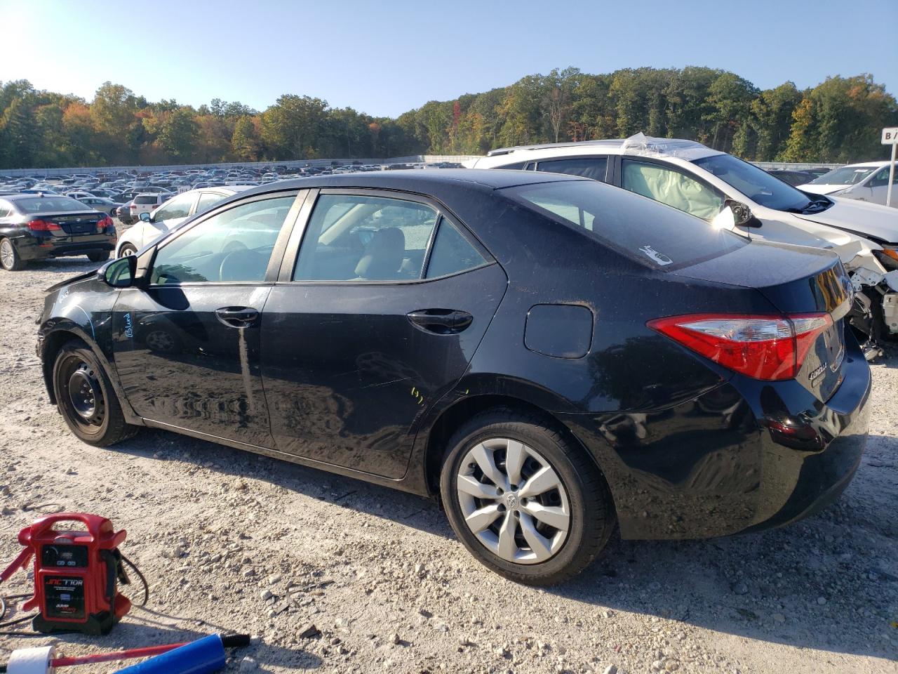 Image 2 of 2016 TOYOTA COROLLA L 2016 with VIN 2T1BURHE5GC499914
