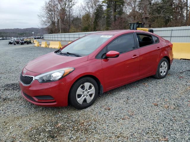 Image 1 of 2016 KIA FORTE LX 2016 with VIN KNAFK4A63G5487705