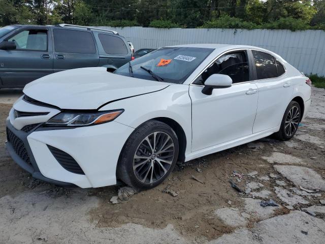 Image 1 of 2018 TOYOTA CAMRY L 2018 with VIN 4T1B11HK3JU076559