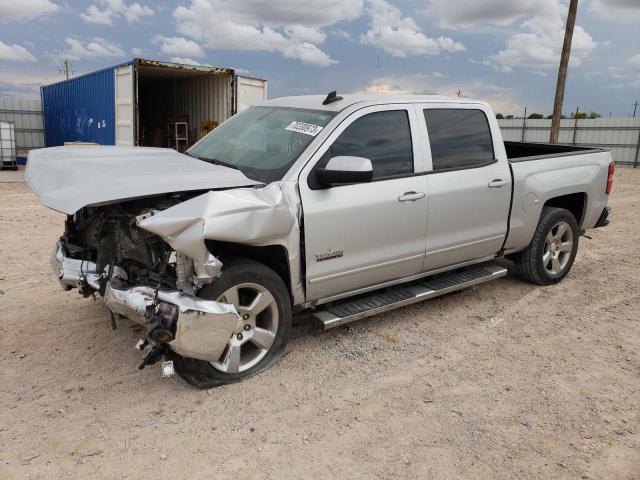 Image 1 of 2017 CHEVROLET SILVERADO C1500 LT 2017 with VIN 3GCPCREC8HG348889