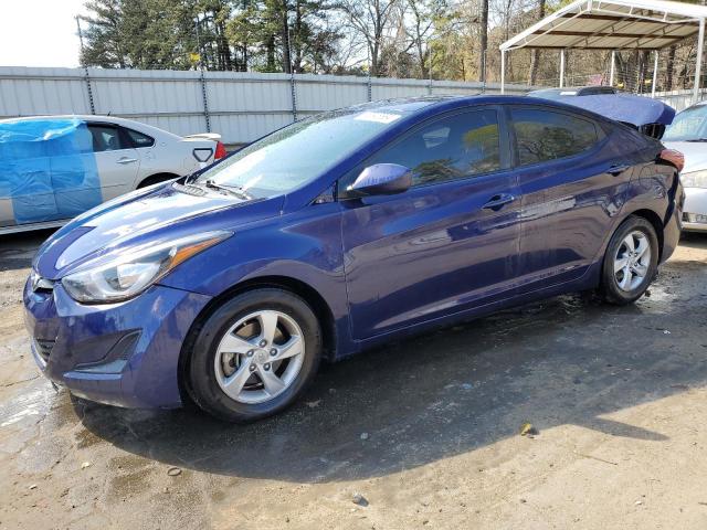Изображение 1 2014 HYUNDAI ELANTRA SE 2014 с VIN 5NPDH4AE2EH468303