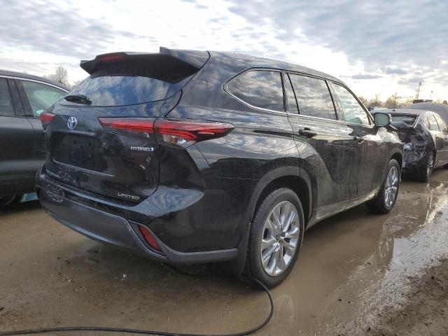 Image 3 of 2024 TOYOTA HIGHLANDER HYBRID LIMITED 2024 with VIN 5TDXBRCH3RS607082