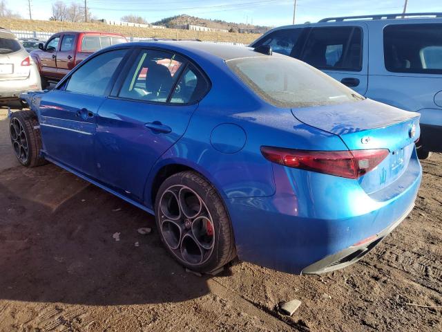 Изображение 2 2023 ALFA ROMEO GIULIA TI 2023 с VIN ZARFANBN5P7676450
