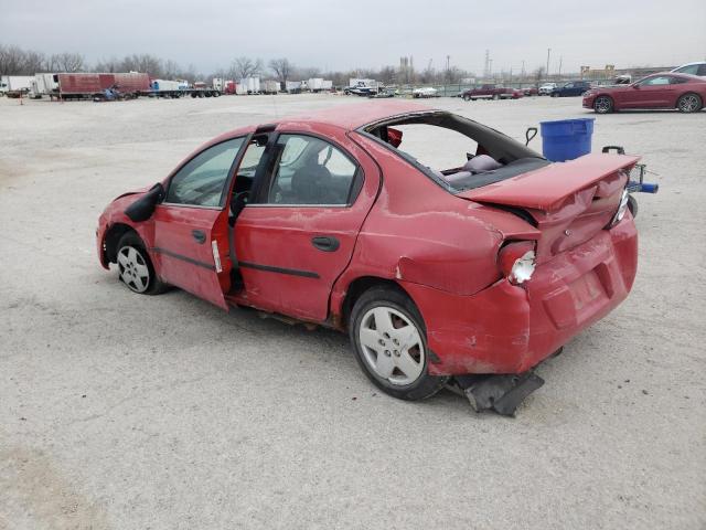 Image 2 of 2005 DODGE NEON BASE 2005 with VIN 1B3ES26C85D101902