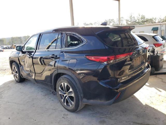 Image 2 of 2020 TOYOTA HIGHLANDER XLE 2020 with VIN 5TDGZRAH0LS022725