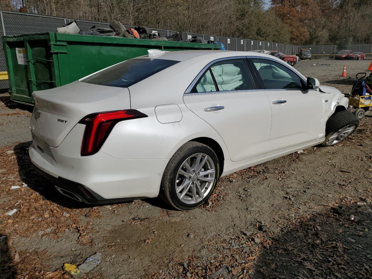 Obraz 3 z 2022 CADILLAC CT4 LUXURY 2022 z VIN 1G6DJ5RK0N0114428