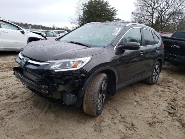 Изображение 1 2015 HONDA CR-V TOURING 2015 с VIN 5J6RM4H97FL032760