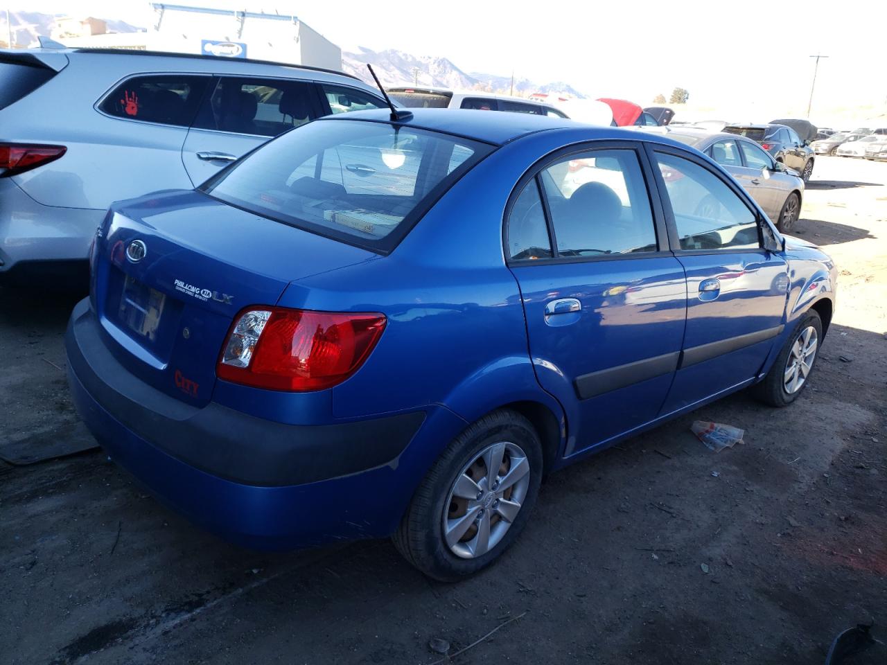 Obraz 3 z 2009 KIA RIO BASE 2009 z VIN KNADE223096444895