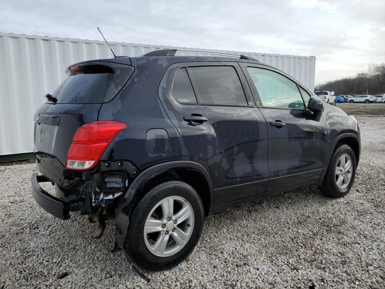Изображение 3 2021 CHEVROLET TRAX 1LT 2021 с VIN KL7CJPSM8MB371210
