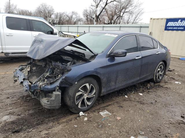 Image 1 of 2017 HONDA ACCORD LX 2017 with VIN 1HGCR2F34HA130032