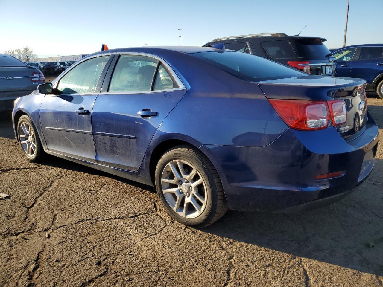 Image 2 of 2013 CHEVROLET MALIBU 1LT 2013 with VIN 1G11C5SA2DU117939