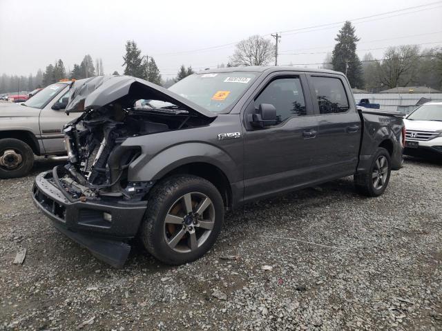 Image 1 of 2018 FORD F150 SUPERCREW 2018 with VIN 1FTEW1CP4JKD52636