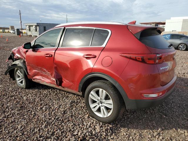 Image 2 of 2018 KIA SPORTAGE LX 2018 with VIN KNDPM3AC0J7433792