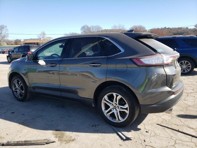 Image 2 of 2016 FORD EDGE TITANIUM 2016 with VIN 2FMPK4K99GBB43710