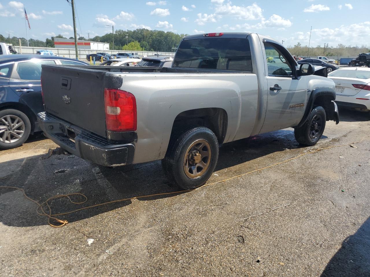 Изображение 3 2007 CHEVROLET SILVERADO C1500 2007 с VIN 1GCEC14C27Z546568