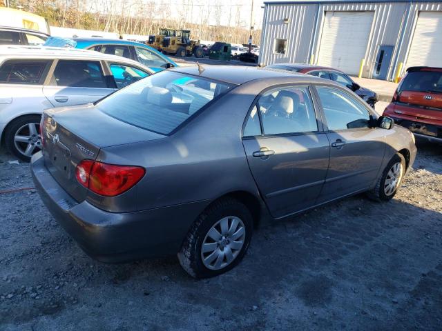 Obraz 3 z 2003 TOYOTA COROLLA CE 2003 z VIN 2T1BR32E93C096133