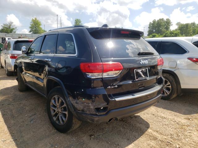 Obraz 3 z 2014 JEEP GRAND CHEROKEE LIMITED 2014 z VIN 1C4RJFBG1EC578048