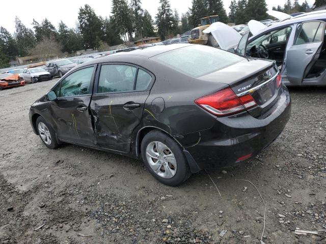 Obraz 2 z 2013 HONDA CIVIC LX 2013 z VIN 19XFB2F55DE235834