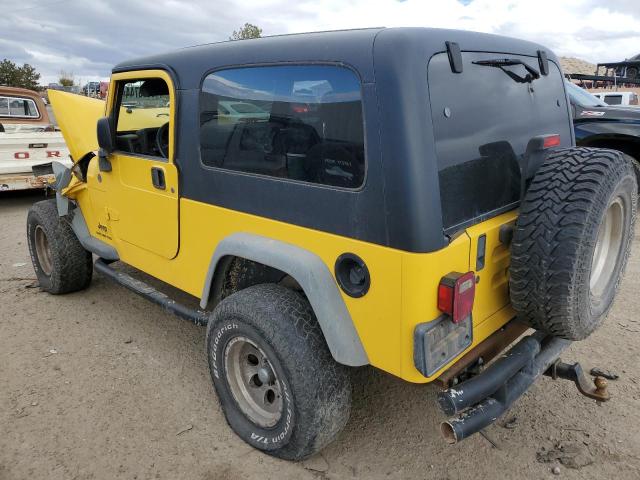 Изображение 2 2004 JEEP WRANGLER / TJ SPORT 2004 с VIN 1J4FA49S84P760364