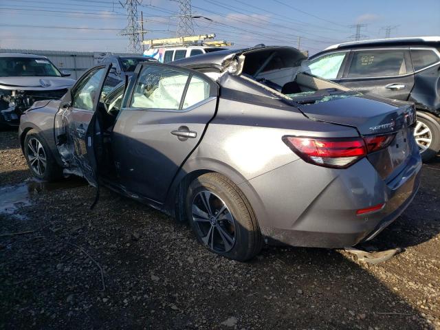 Изображение 2 2023 NISSAN SENTRA SV 2023 с VIN 3N1AB8CVXPY263104