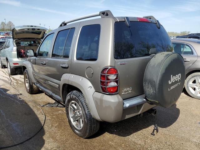 Изображение 2 2005 JEEP LIBERTY RENEGADE 2005 с VIN 1J4GL38K15W547161
