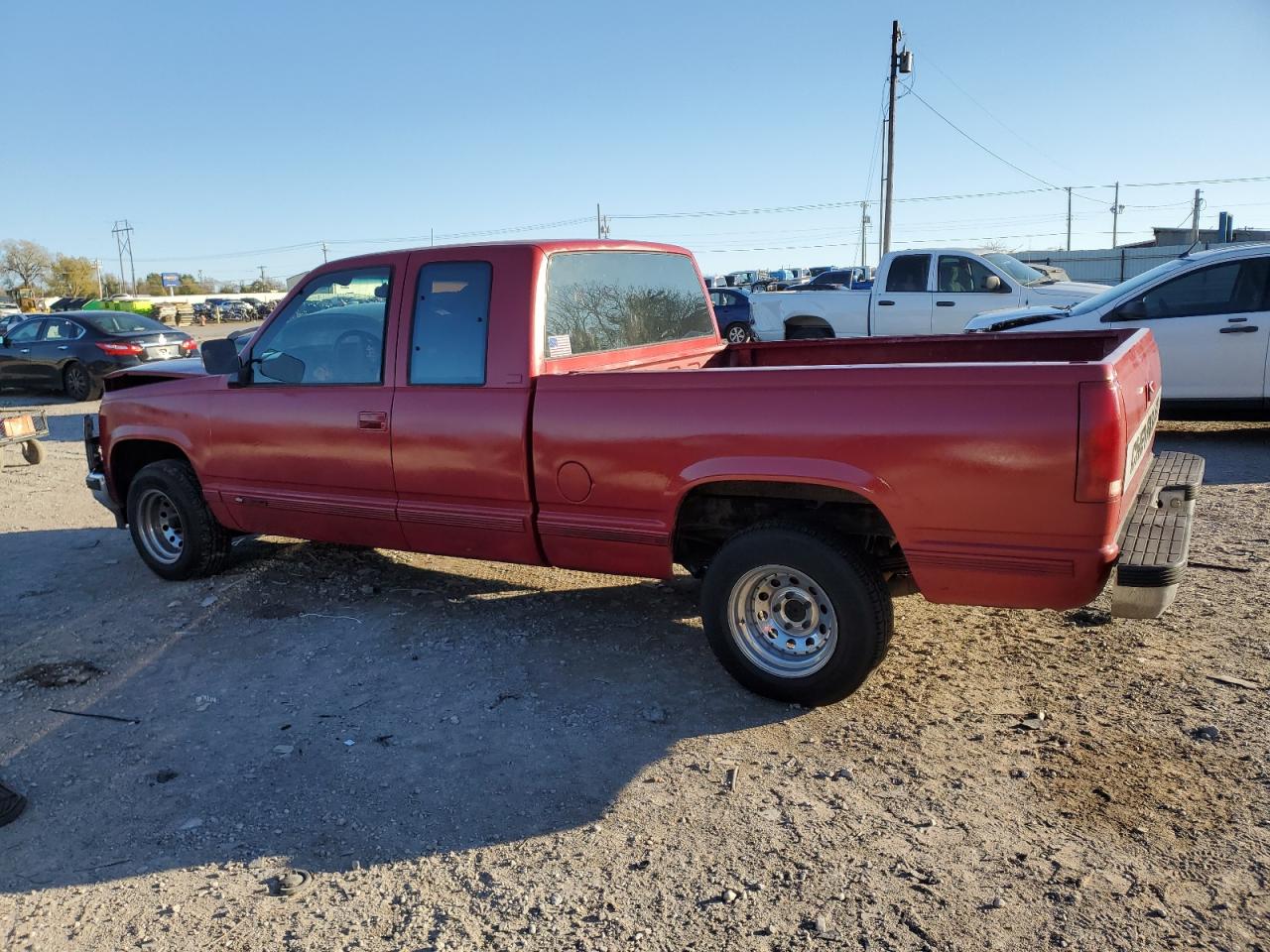 Obraz 2 z 1991 CHEVROLET GMT-400 C1500 1991 z VIN 2GCEC19K2M1230351