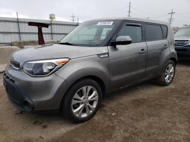 Obraz 2014 KIA SOUL + 2014
