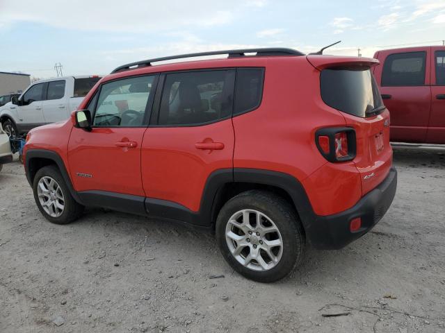 Image 2 of 2016 JEEP RENEGADE LATITUDE 2016 with VIN ZACCJBBT0GPD62735