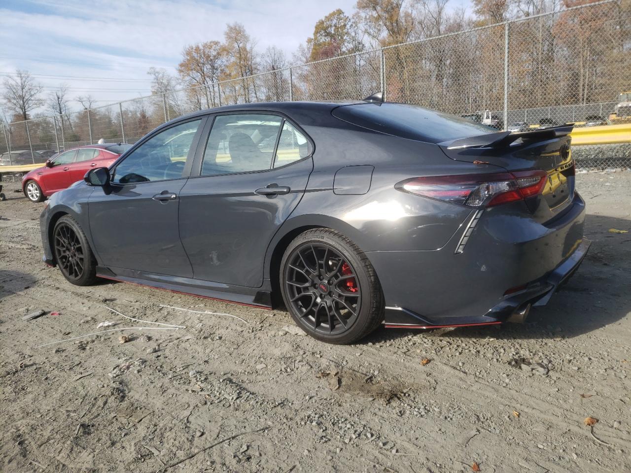 Изображение 2 2024 TOYOTA CAMRY TRD 2024 с VIN 4T1KZ1AK8RU091167