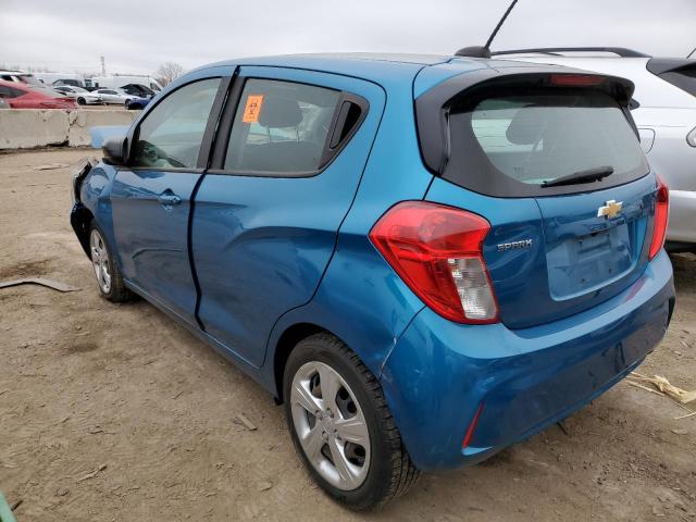 Image 2 of 2021 CHEVROLET SPARK LS 2021 with VIN KL8CB6SA3MC729638