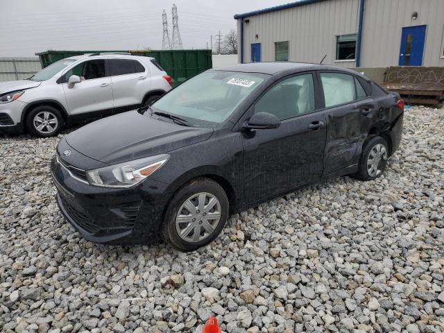 Image 1 of 2021 KIA RIO LX 2021 with VIN 3KPA24AD4ME412569
