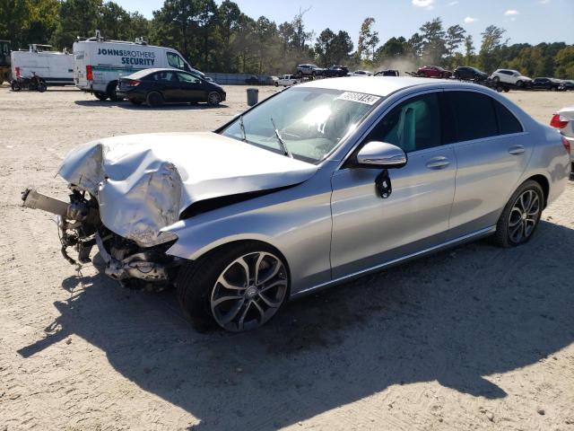 Image 1 of 2015 MERCEDES-BENZ C 300 2015 with VIN 55SWF4JBXFU092100
