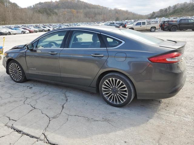 Изображение 2 2017 FORD FUSION TITANIUM HEV 2017 с VIN 3FA6P0RU9HR374281