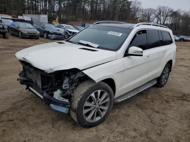 Image 1 of 2014 MERCEDES-BENZ GL 450 4MATIC 2014 with VIN 4JGDF7CE2EA299858
