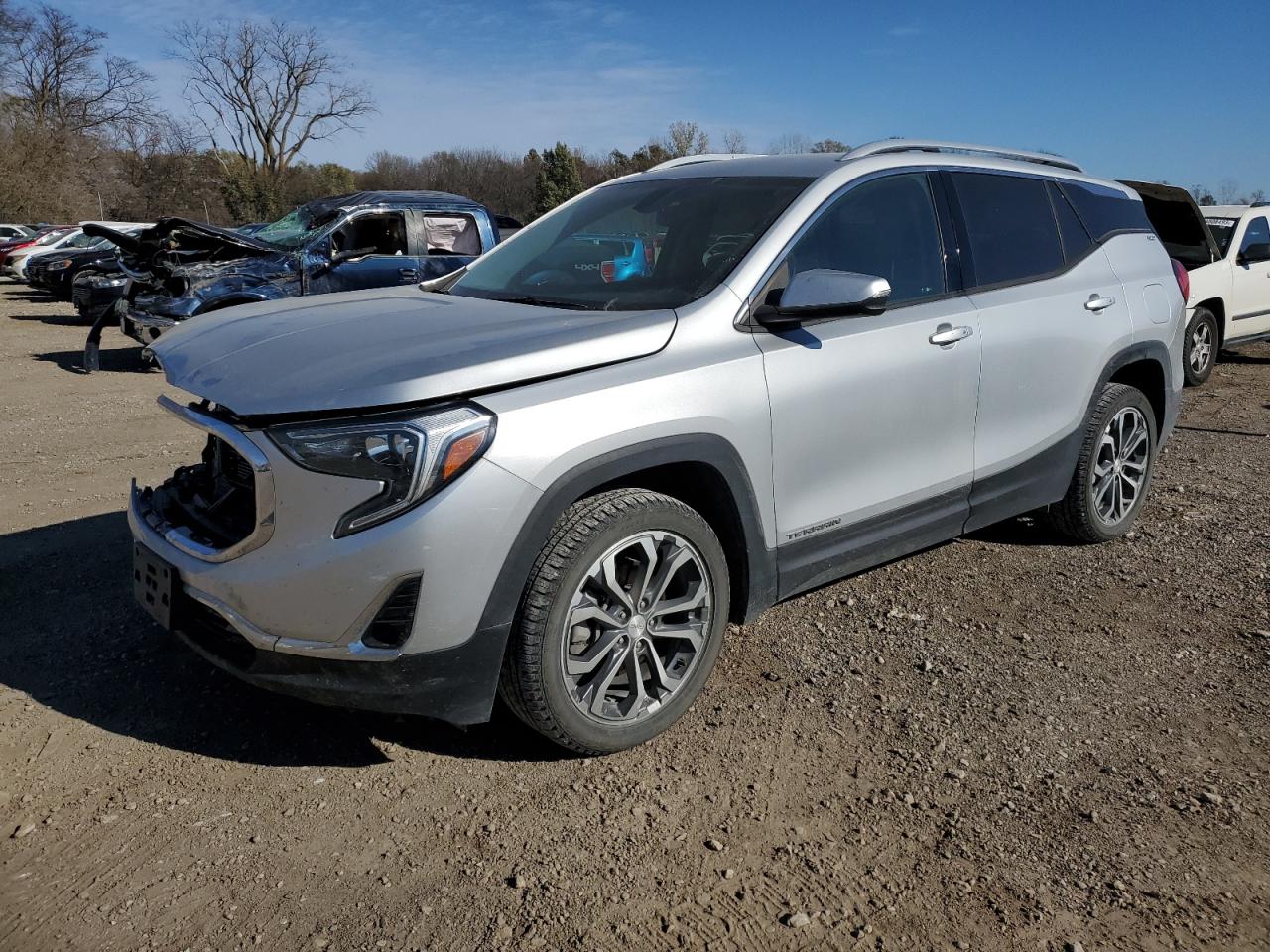 2018 GMC TERRAIN SLT 2018 image
