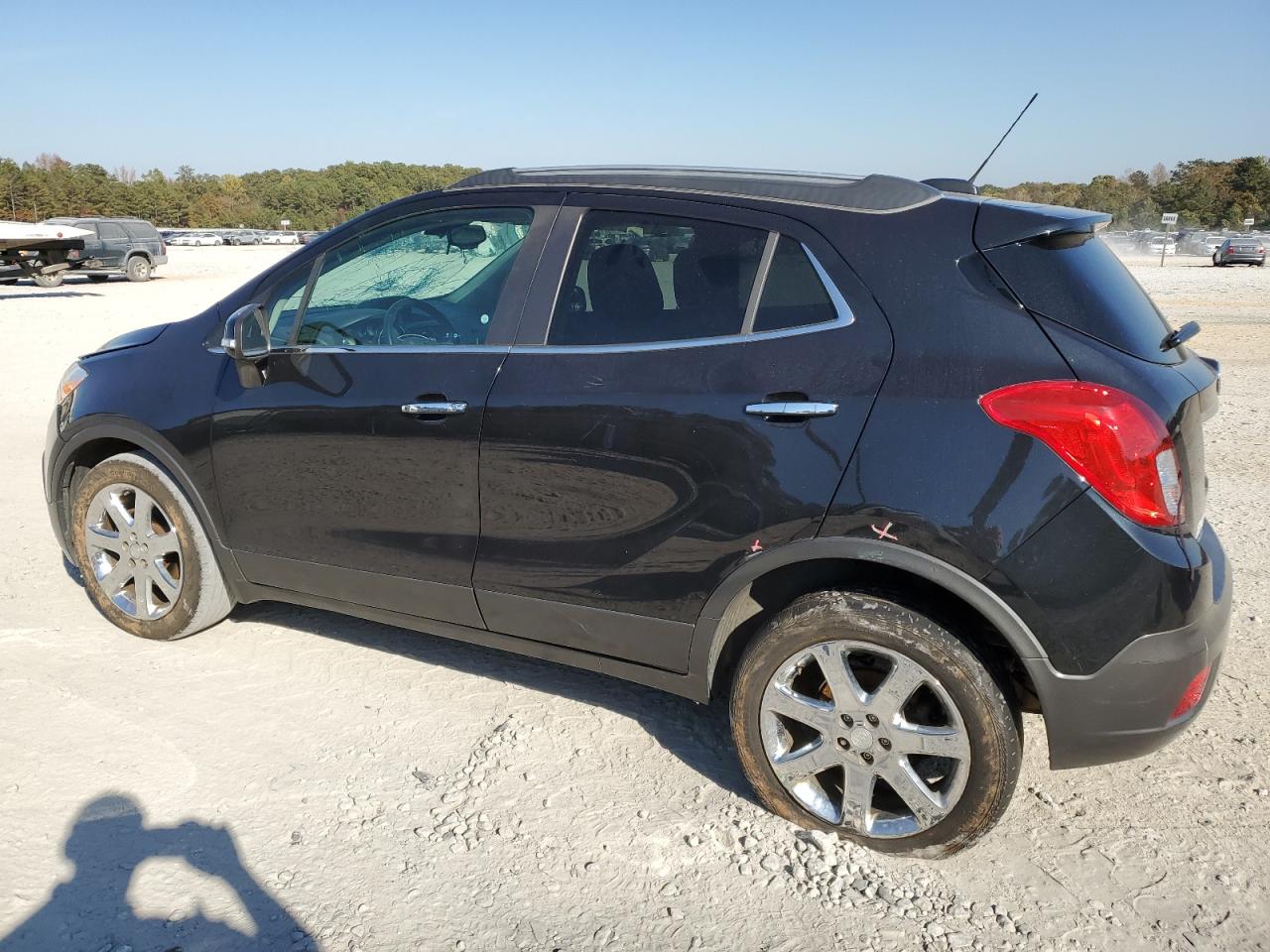 Image 2 of 2016 BUICK ENCORE  2016 with VIN KL4CJCSB8GB747588