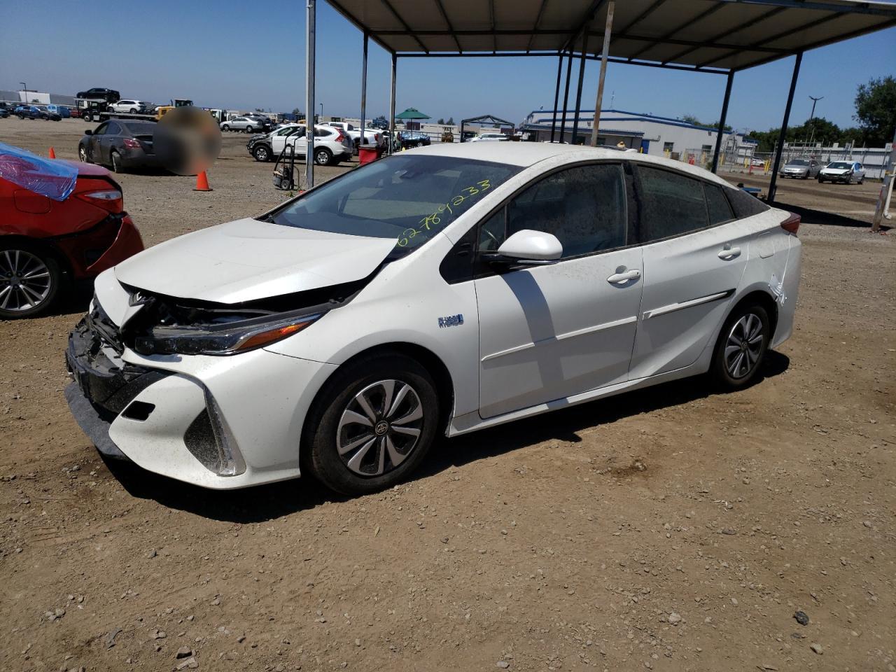 Obraz 2017 TOYOTA PRIUS PRIME  2017