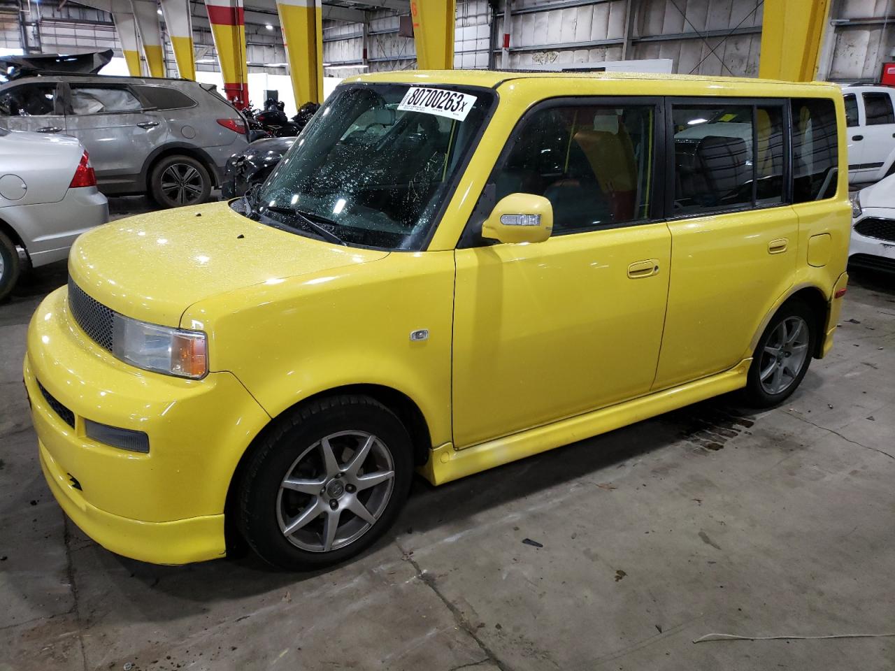 Obraz 2005 TOYOTA SCION XB 2005