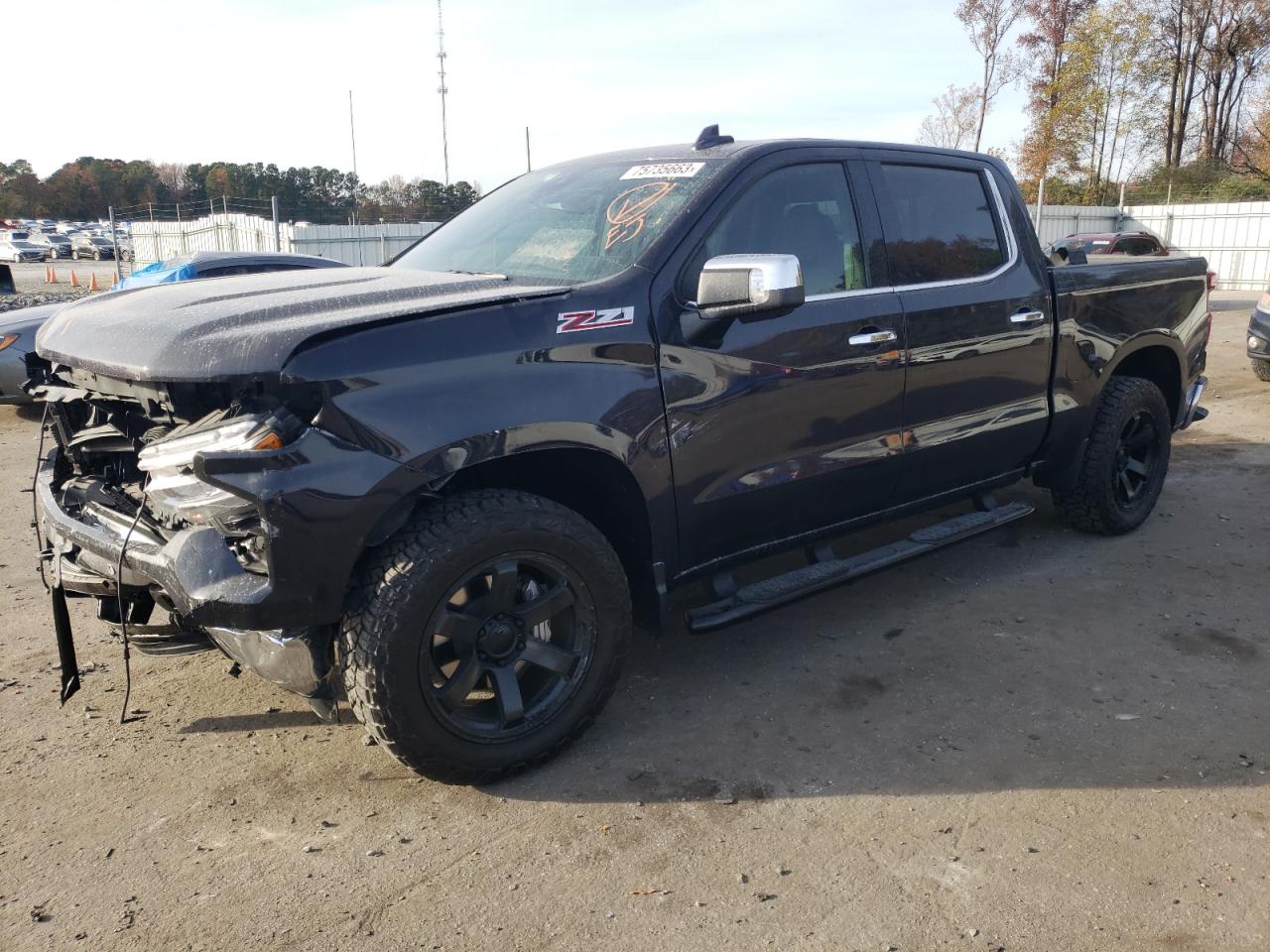 Image 1 of 2023 CHEVROLET SILVERADO K1500 LTZ 2023 with VIN 2GCUDGED6P1110155