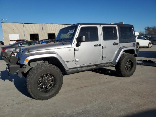 Image 1 of 2013 JEEP WRANGLER UNLIMITED SAHARA 2013 with VIN 1C4BJWEG4DL610325