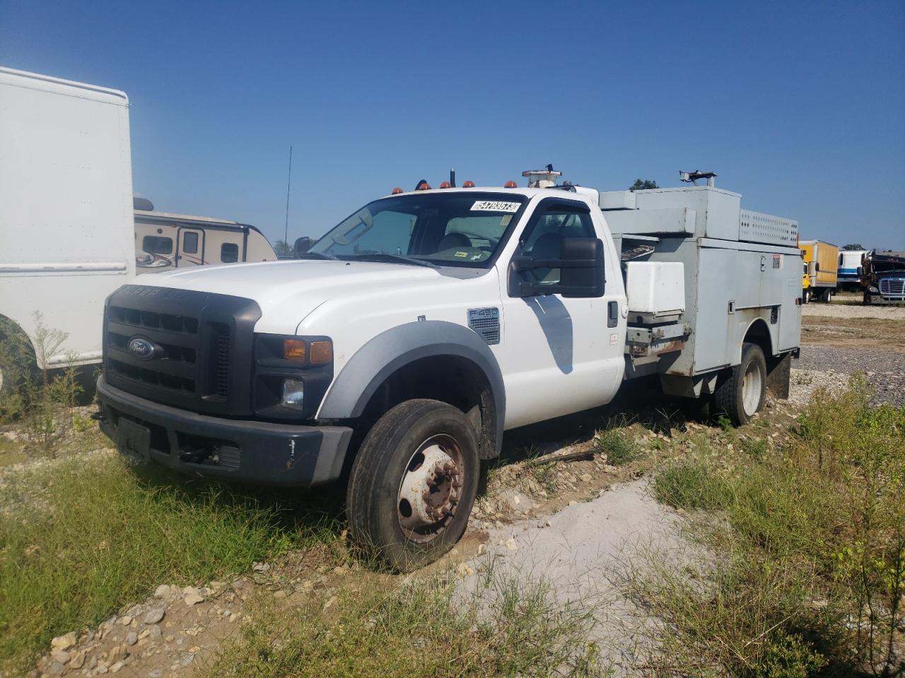 2008 FORD F450 SUPER DUTY 2008 image