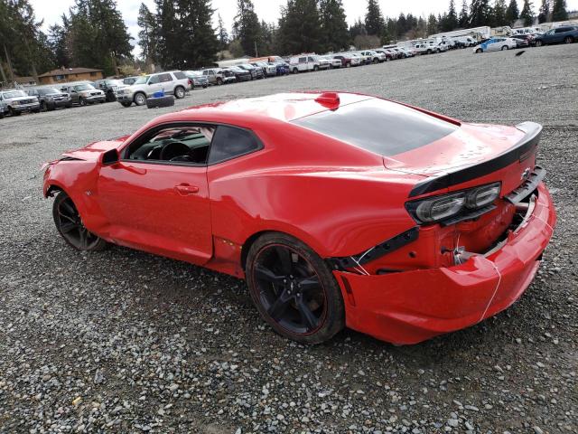 Image 2 of 2022 CHEVROLET CAMARO SS 2022 with VIN 1G1FH1R78N0103627