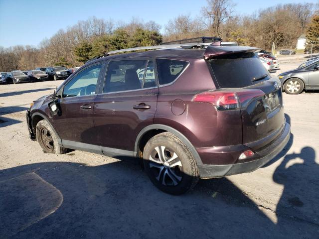 Image 2 of 2017 TOYOTA RAV4 LE 2017 with VIN 2T3BFREV1HW568197