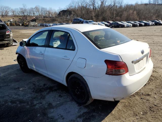 Image 2 of 2012 TOYOTA YARIS  2012 with VIN JTDBT4K35C1418728