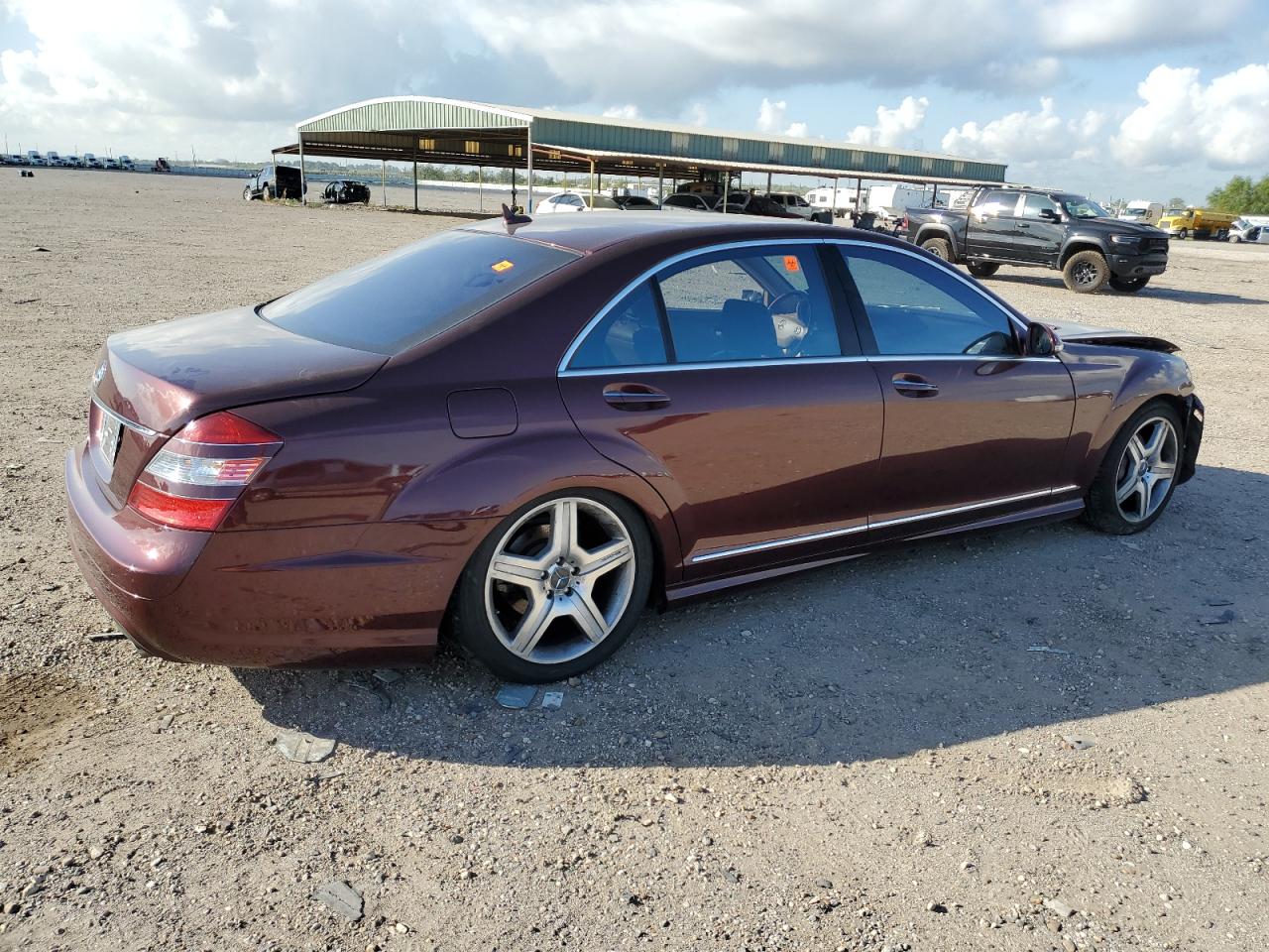 Изображение 3 2008 MERCEDES-BENZ S 550 2008 с VIN WDDNG71X68A167609