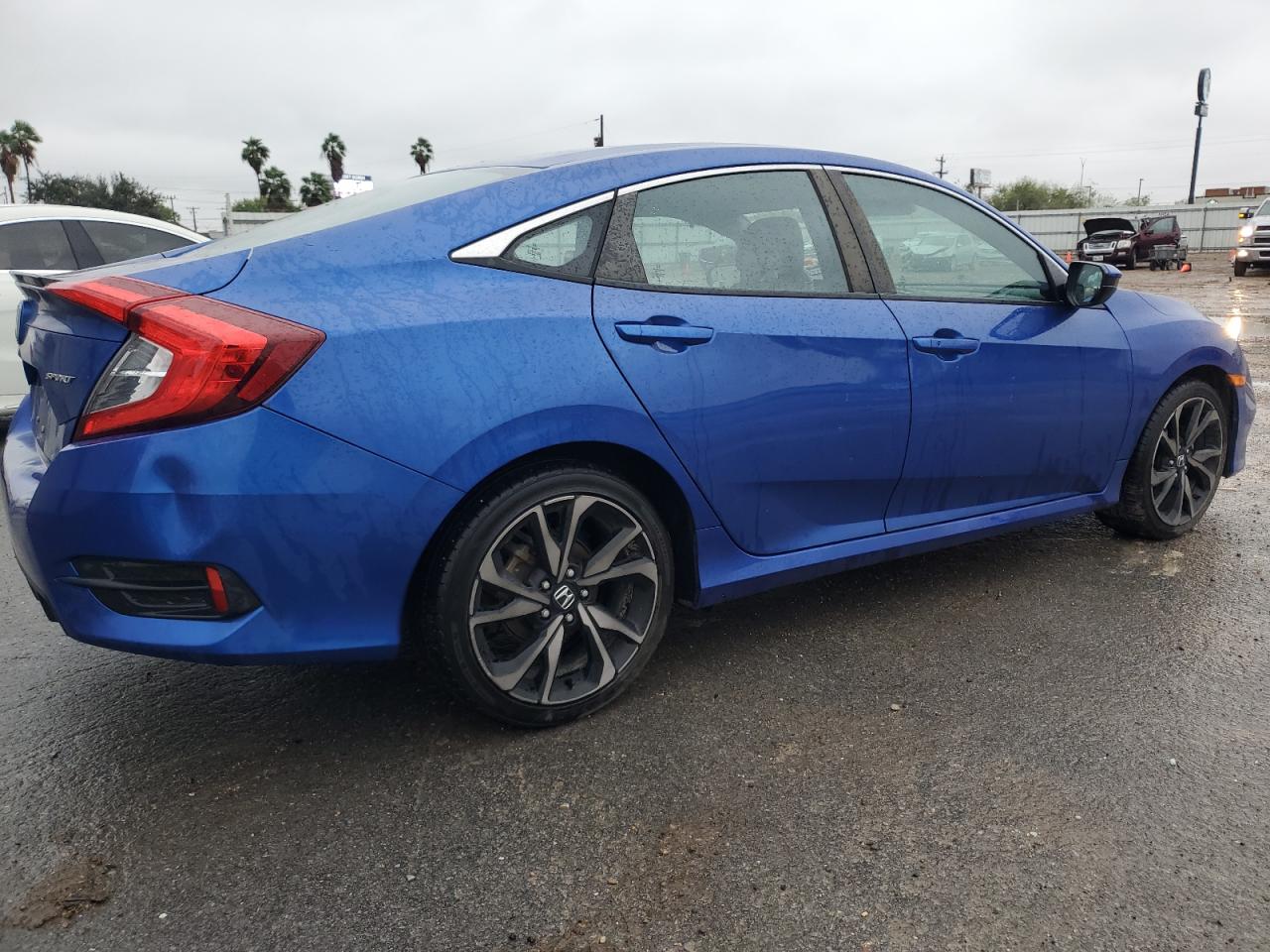Изображение 3 2021 HONDA CIVIC SPORT 2021 с VIN 2HGFC2F86MH506168
