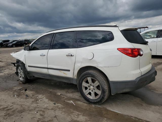 Image 2 of 2012 CHEVROLET TRAVERSE LS 2012 with VIN 1GNKRFEDXCJ190411