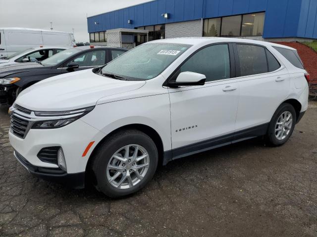 Image 1 of 2022 CHEVROLET EQUINOX LT 2022 with VIN 3GNAXKEV7NL121268
